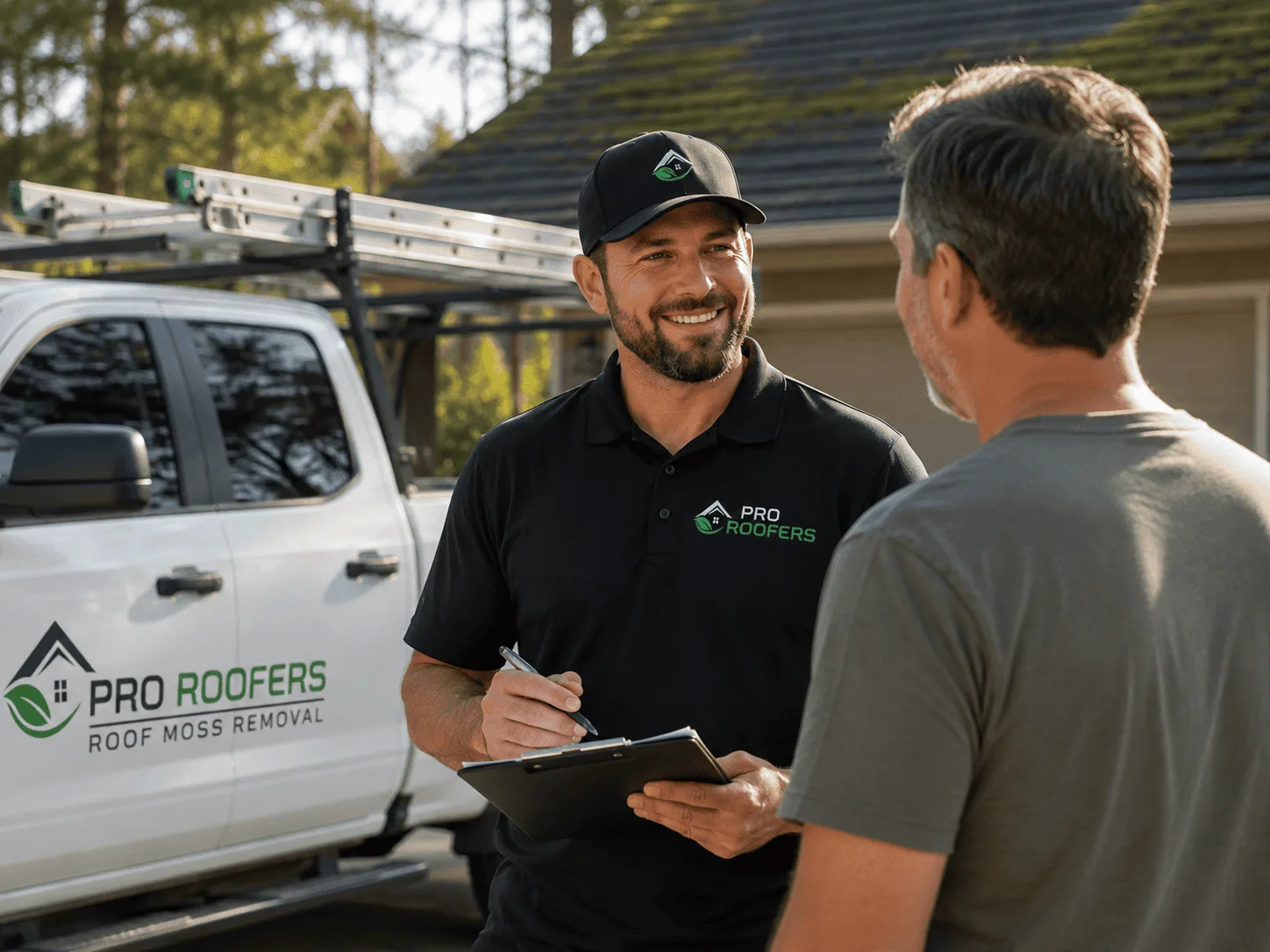 Roof Moss Removal Jericho, VT FAQs